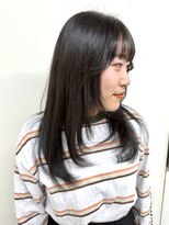 フォーク FOLK 【FOLK】カットで透明感☆似合わせフェイスレイヤーロング♪