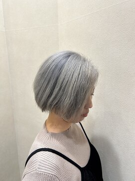 ヘアーアンドビューティーショップ エボルティー(hair&beauty shop EvoLuty) ダブルカラー