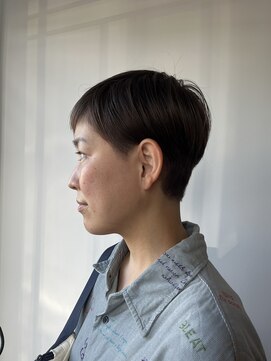 ボレロ ヘアーアンドライフサロン(volero hair life salon) ベリーショート/バレイヤージュ