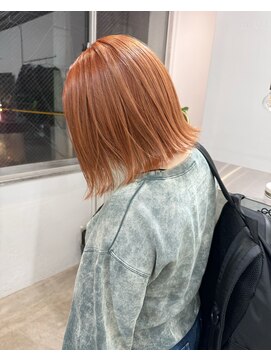 シアー(siar) オレンジカラー　パールオレンジ