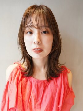 ニコ トウキョウ 渋谷(nico TOKYO) ミディアムレイヤーカット/ウルフ/10代20代