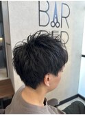 メンズナチュラルショート