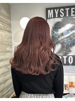 ヲタク(wotaku.)&nbsp;ピンクブラウンダブルカラーケアブリーチピンクラベンダー艶髪