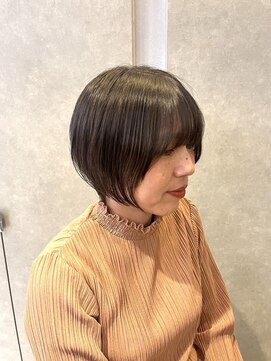 ジールサロン つくば本店 【お手入れ簡単】コンパクトショート