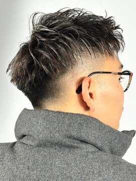 ヒロギンザ 新橋日比谷口店(HIRO GINZA) フェードバング/マッシュパーマ/ハイライト/ウルフ/波巻き