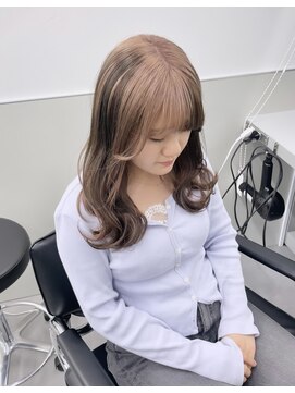 ゴウトゥデイシェアサロン 町田店(GO TODAY SHAiRE SALON) 他と被らないデザインカラー♪