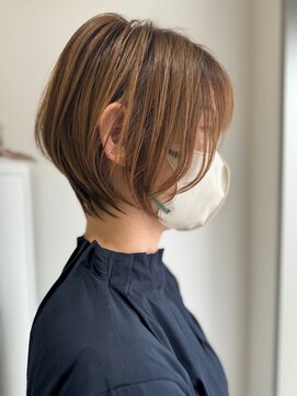 コルテ(corte) 大人ショートボブ