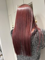 トランス(TRUNS)&nbsp;ケアカラー＋髪質改善ULTOWAトリートメント