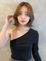 トルネード(TORNADO) 切りっぱなしボブ 美髪似合わせカット くびれボブ M0516