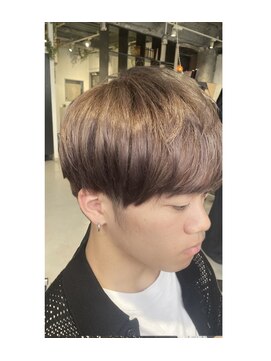 インク(inc) パープルベージュ/ケアブリーチ