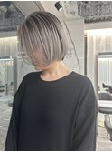 バレイヤージュ/ボブ