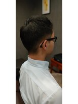 コトノハ 新屋敷町店(kotonoha)&nbsp;サイドのボリュームを抑えるナチュラルメンズショートヘア