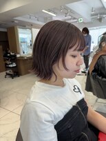 アッシュ 下北沢店(Ash) ピンクラベンダーカラー