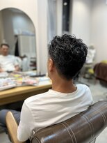 ニコヘアープラス(NICOhair+)&nbsp;イケオジパーマカット