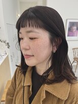 オンド(onde) おしゃれオン眉バング