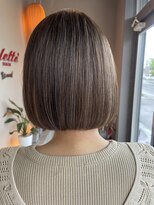 コレットヘア(Colette hair)&nbsp;ハイライトグレージュbob