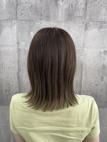 オーブ ヘアー ニーナ 麻生店(AUBE HAIR nina)&nbsp;透明感カラー