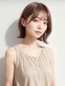 【 NewOpen】似合わせカット+艶髪カラー＋４STEPトリートメント￥15000→9800