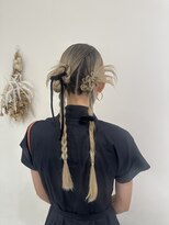 マージュ ギンザ(marju GINZA)&nbsp;韓国風カチモリヘアアレンジ