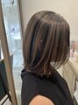 エルメ なんばマルイ(HELME) ブリーチなどのデザインカラー得意です^_^是非お任せ下さい♪
