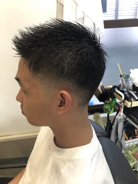 ダピエス(da pie'ce) メンズカット