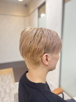 ルミエールイリゼ 城陽店(Lumiere Irisee) 外国人風のブロンドヘア