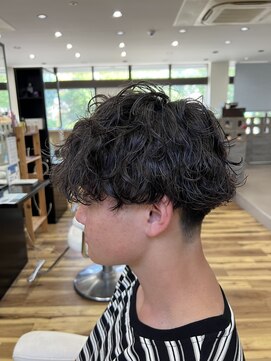 スウェル 千葉店(Swell) ＊men's ゆるふわ波巻きスパイラル[千葉]