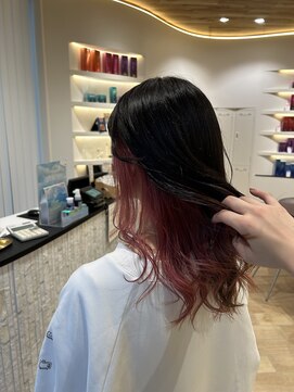 アーチバイケンジ(arch by kenje) インナーカラー