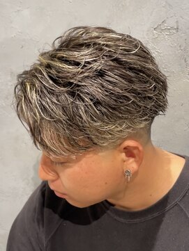 ネクストゼロ(NEXT zerO) フェザーショート フェザーパーマ