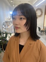 ネオリーブカフ 鶴ヶ峰店(Neolive caff)&nbsp;顔まわりレイヤー×トリートメント