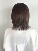 大人ボルドーカラー☆