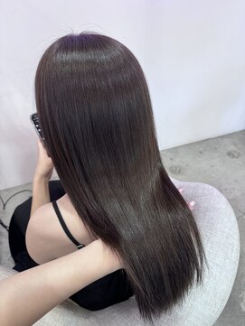 ウィクシーミミ 栄矢場町店(wixy mimi) 透明感グレージュ