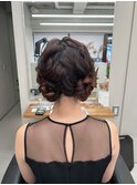 大人可愛いツインお団子【清板】