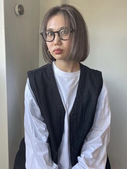 【南加木屋駅前すぐ】エリアトップクラスの艶髪と色持ちカラーが叶うサロン。自然で上品な仕上がりに♪