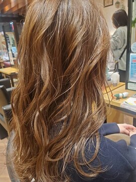 フレンズ 山鼻店(friend's) 髪質改善/上品な大人セミロングカール 〈札幌/山鼻〉