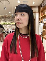 ピークアブー アヴェダ アトレ恵比寿(PEEK-A-BOO AVEDA)&nbsp;デザインカラー