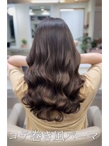 アミー 銀座(Ammy) 全国からお客様殺到!韓国風パーマコテ巻き風パーマ!