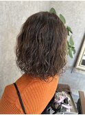 レディース パーマ