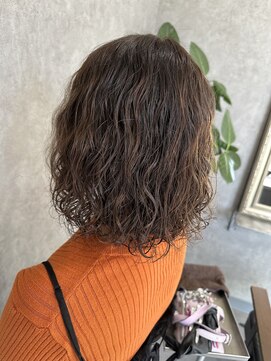 ラヴィラ(la villa) レディース パーマ