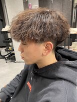 ネクストネオ 静岡(NEXT NEO)&nbsp;NEXT NEO【櫻田】強めツイストスパイラルパーマ　静岡メンズ