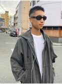 【lil.】フェードカット　バズカット　スキンフェード