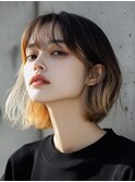 骨格補正カット「ショート/ショートボブ/ボブ/大人ショート」