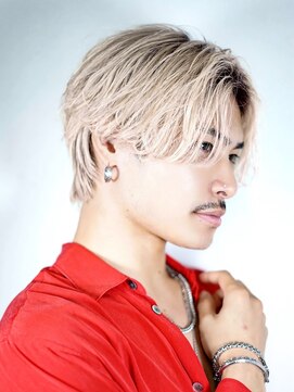 アイトーキョー 池袋(AI TOKYO) ダークアッシュ/韓国マッシュ/ニュアンスパーマ[池袋駅/men's]