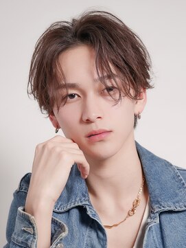 メンズヘアセンス 渋谷(MEN'S HAIR SENSE) ニュアンスパーマ/韓国マッシュ/ダークアッシュ/ベリーショート