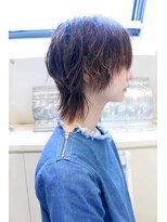 ダブル(DouBLe)&nbsp;ハイライト・ウルフヘア