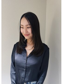 アンサー(answer) たっぷりレイヤー×艶重視メテオカラー