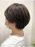 ショートヘア
