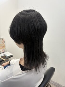 フォーディー(for D) Hair Salon for D × くらげカット