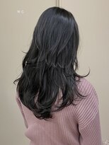 パークレーン アイス イヴェン(park lane ICI yeven)&nbsp;周りと差をつけるロングウルフレイヤー◎