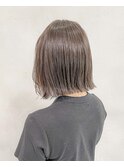 切りっぱなしボブ 20代30代40代ヘア 小顔 神戸ボブ 三ノ宮